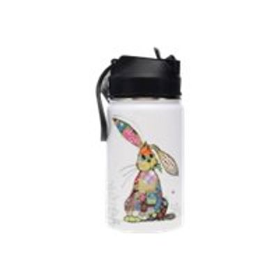 Kiub Kook - Gourde avec paille - 350 ml - lapin