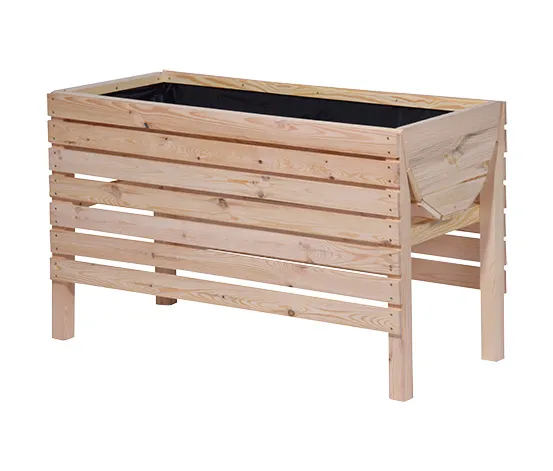 Hochbeet, XL, naturfarben