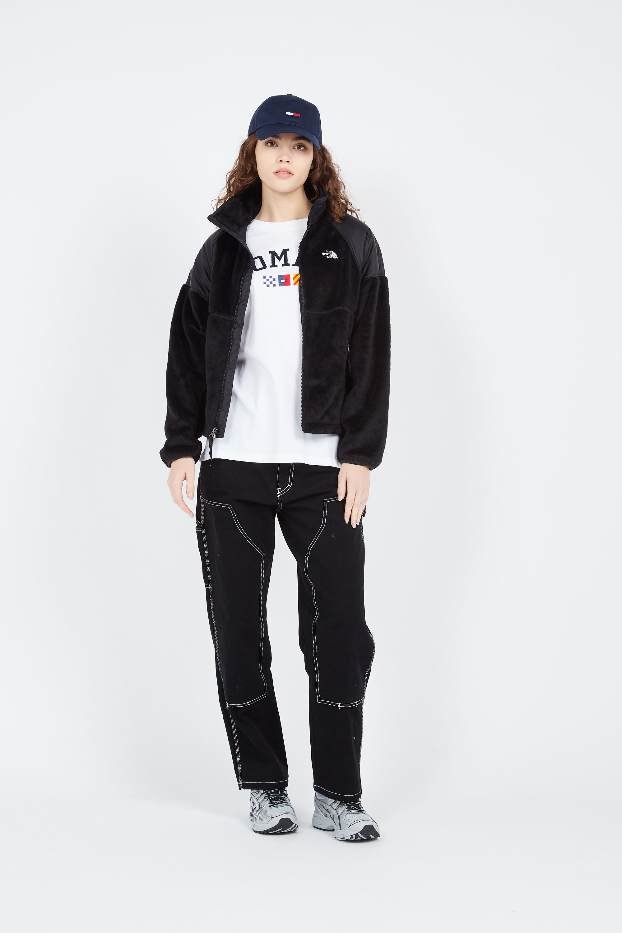 THE NORTH FACE Blouson W VERSA VELOUR JACKET Noir