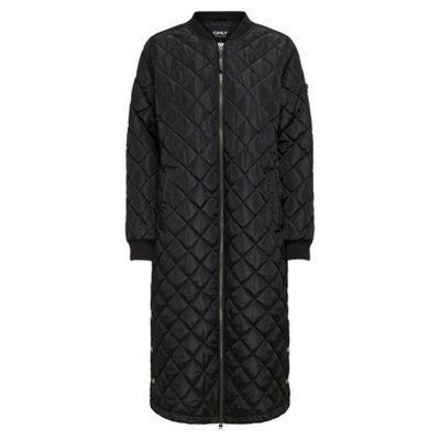 Doudoune femme Onljessica X-Long Quilted Coat Ot ONLY
