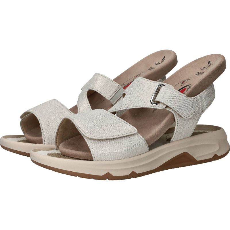 Gabor Rollingsoft Sandalen Wit Dames