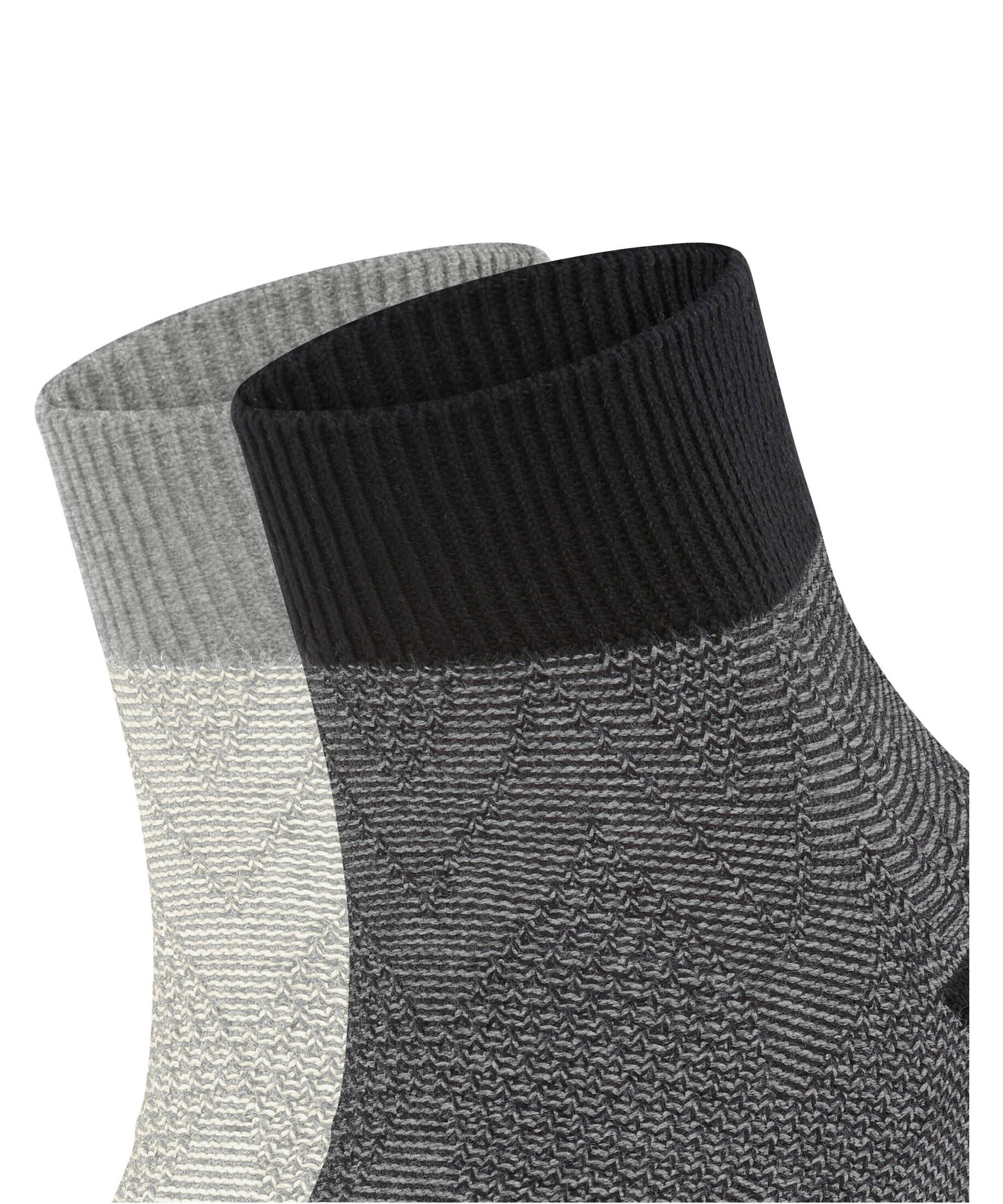Esprit| Damen Kurzsocken Cable Stitch 2-Pack