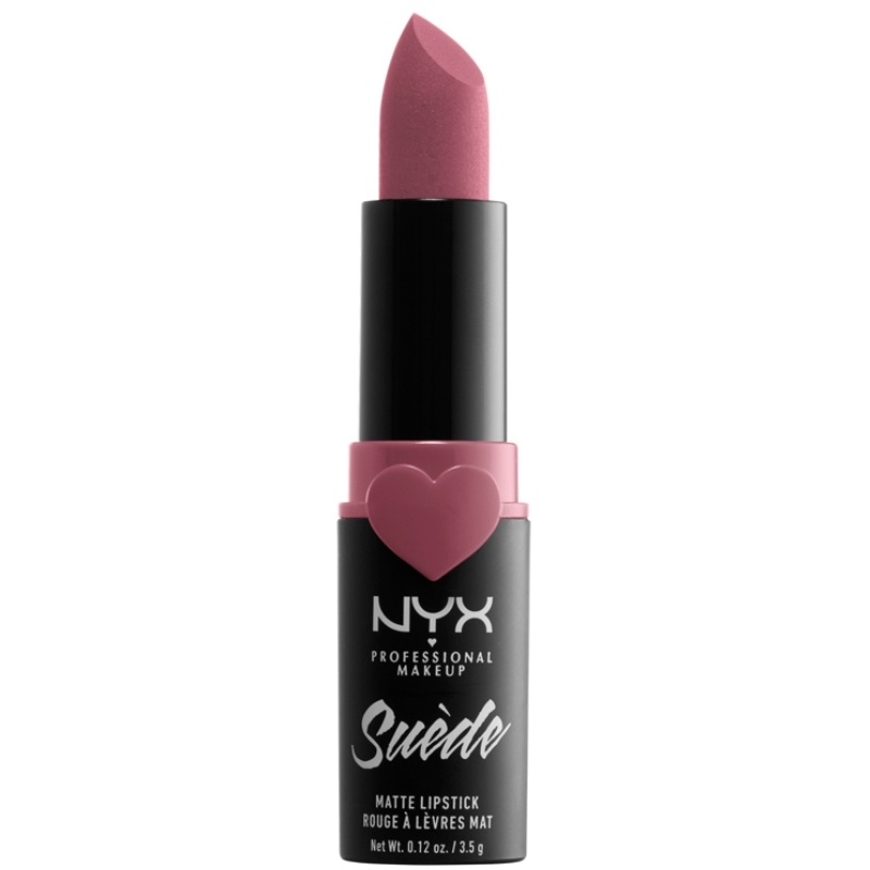 NYX Prof. Makeup Suede Matte Lipstick 3,5 gr. - Soft Spoken