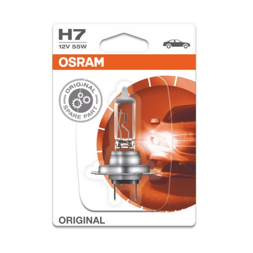 STRÅLEPÆRE OSRAM H7 12V