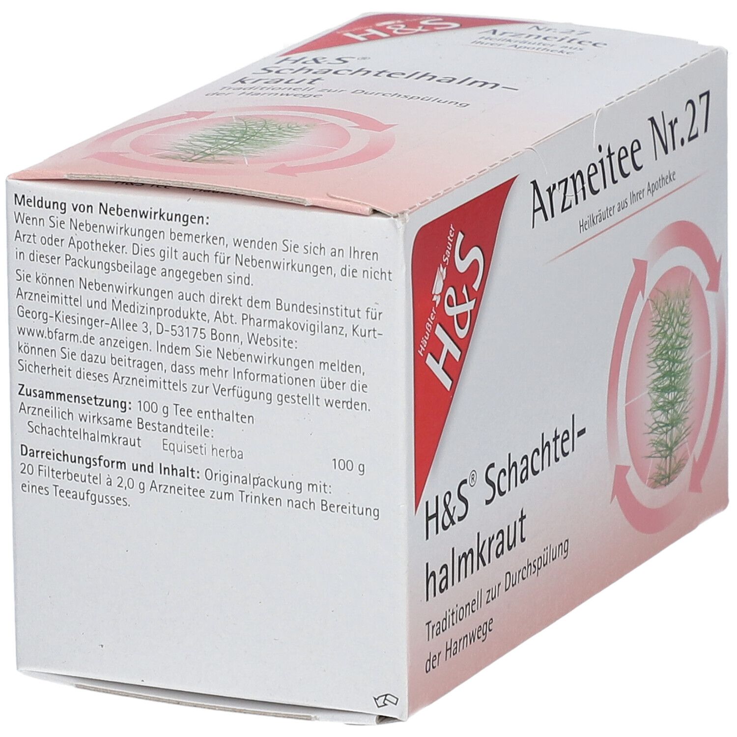 H&S Schachtelhalmkraut Nr. 27