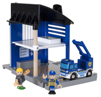 BRIO World 33813 Politistasjon