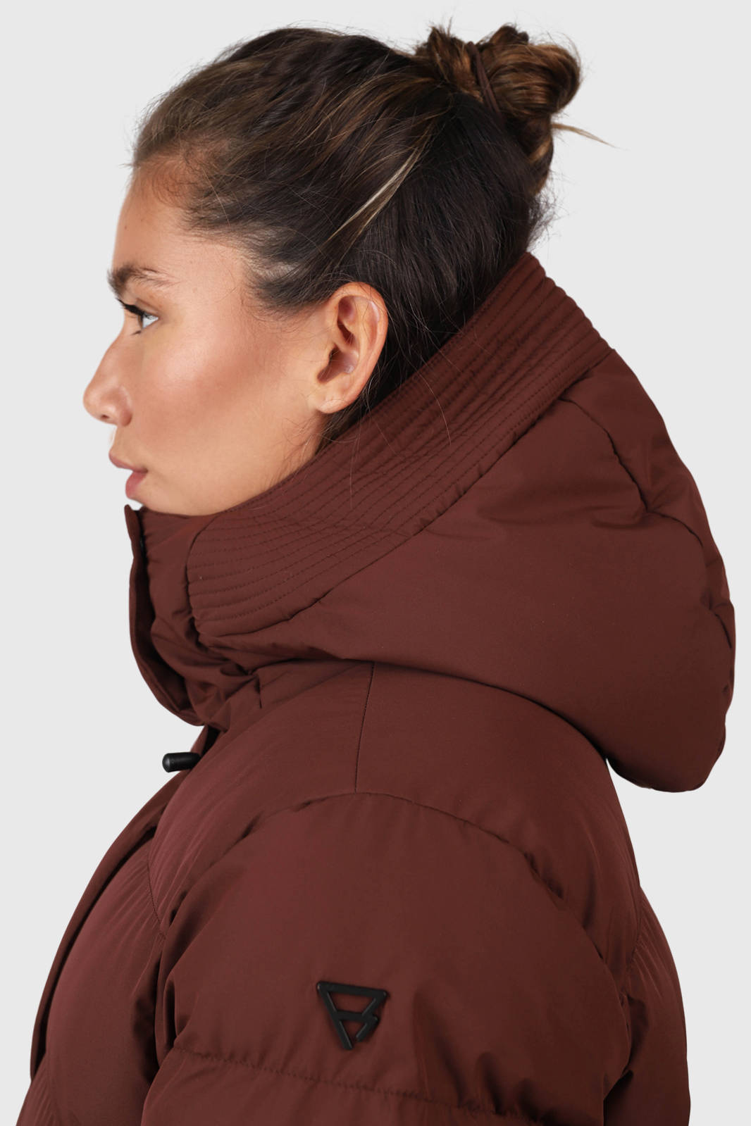 Brunotti outdoor jas Madwell donkerrood