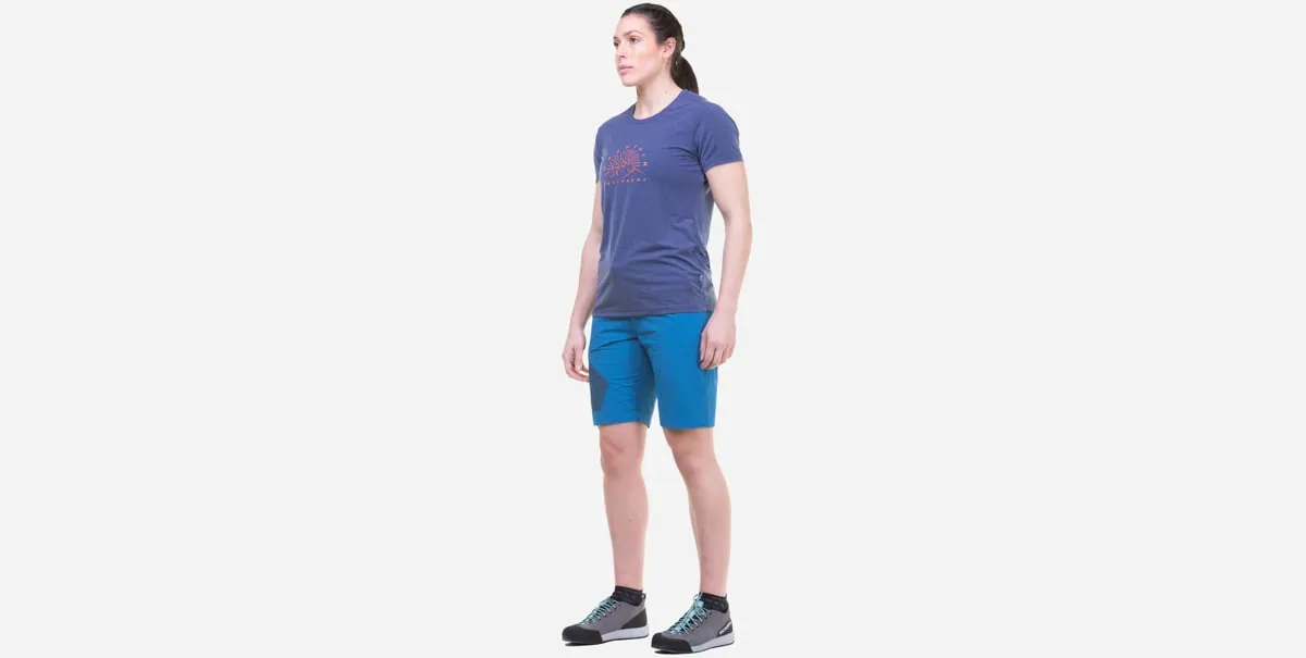 Mountain Equipment Comici Wmns Short Ombre Blue