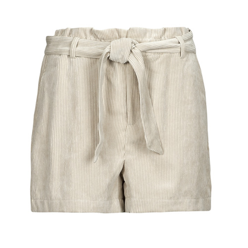 Only - ONLVIOLA HW PB BELT CORD SHORTS TLR - Beige