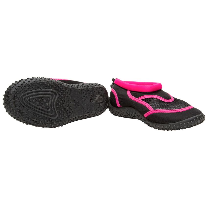 Chaussures de plage en néoprène du 24 au 35 - Noir