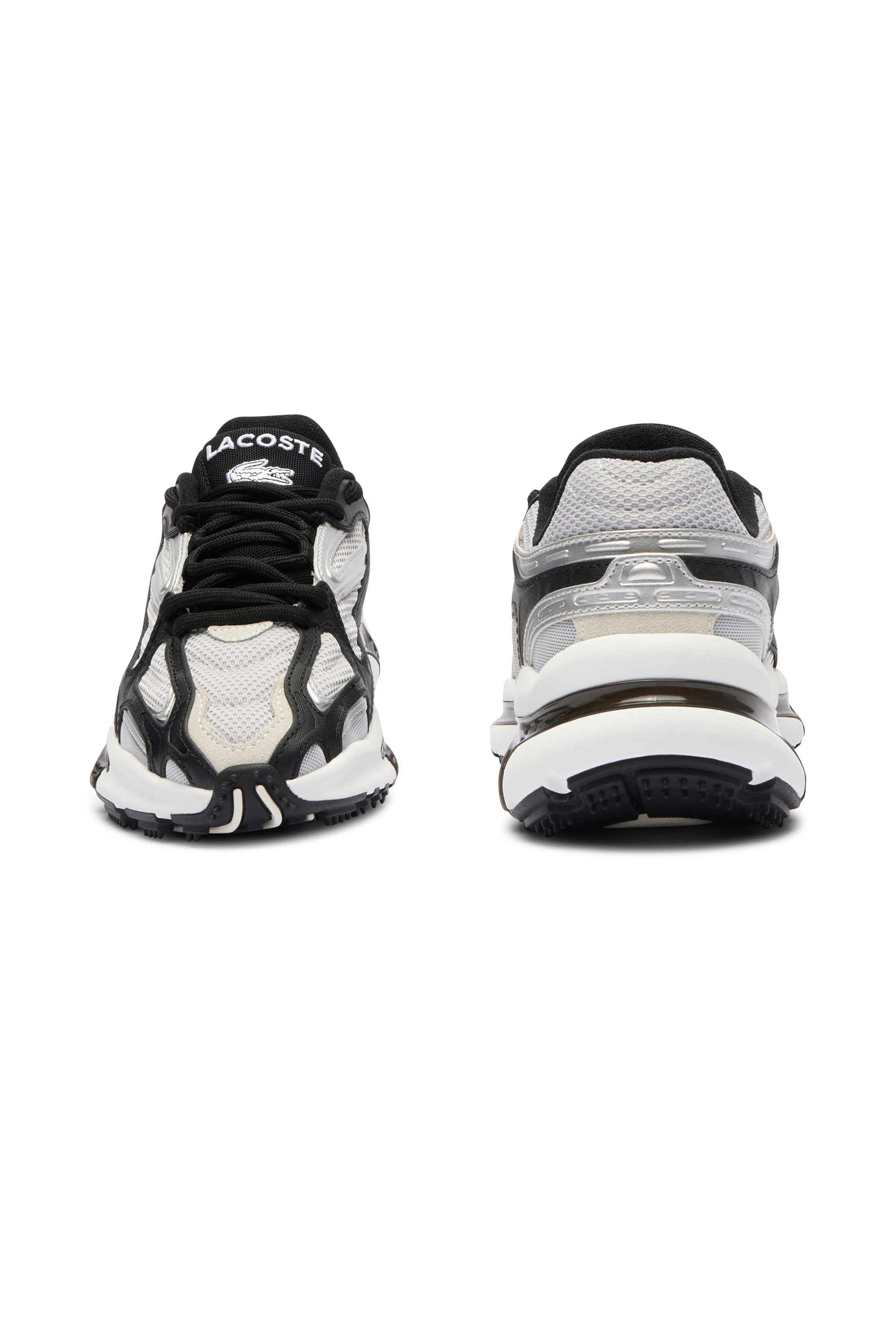LACOSTE Baskets SNEAKERS L003 Argent