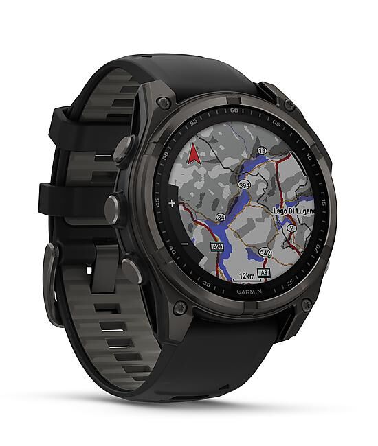 GARMIN - MONTRE GPS FENIX 8 - 47 mm SOLAR SAPPHIRE