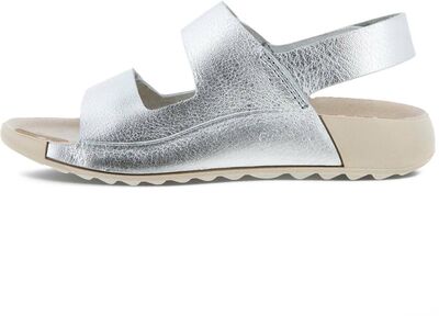 Ecco 2nd Cozmo K Sandaler, Pure Silver
