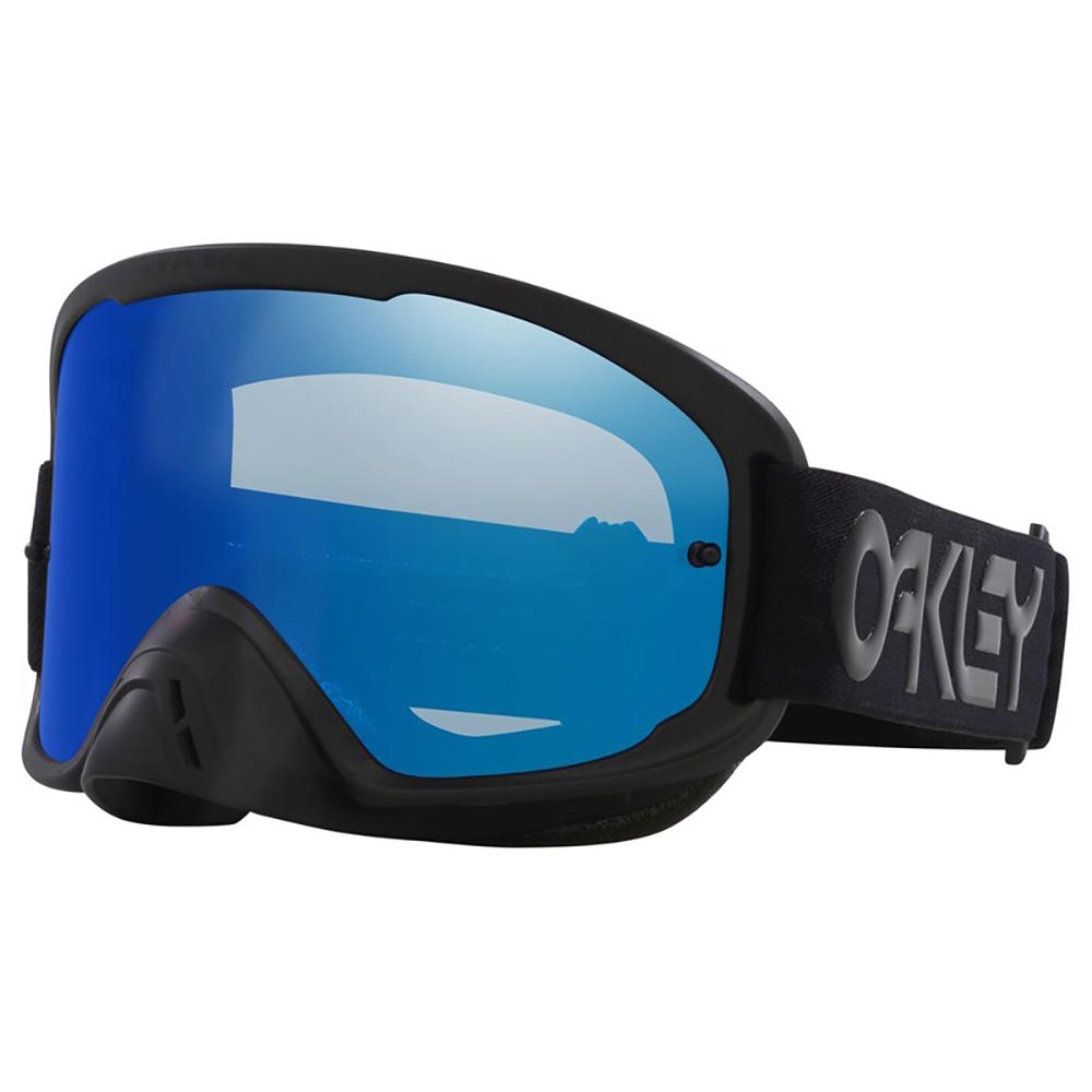 Oakley - Masque O Frame 2.0 Pro MX B1B Blackout - Ecran iridium Noir
