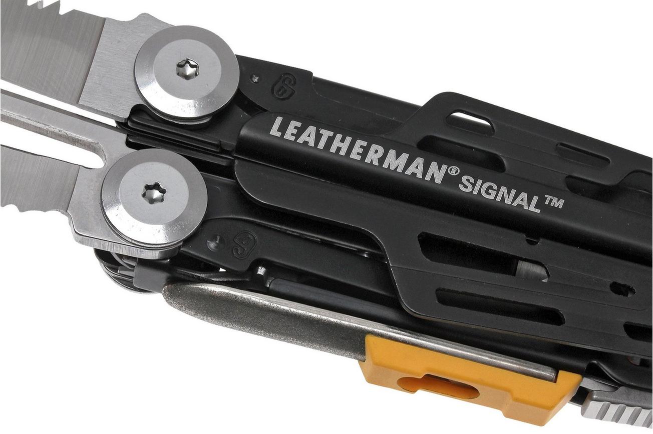 Leatherman Signal survival multitool, nylon foedraal
