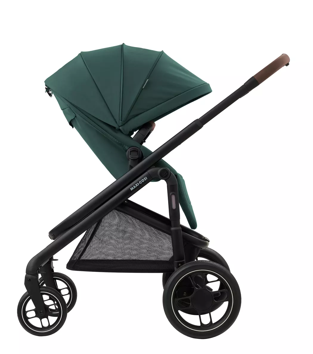 Kombi-Kinderwagen Plaza+ Essential Green
