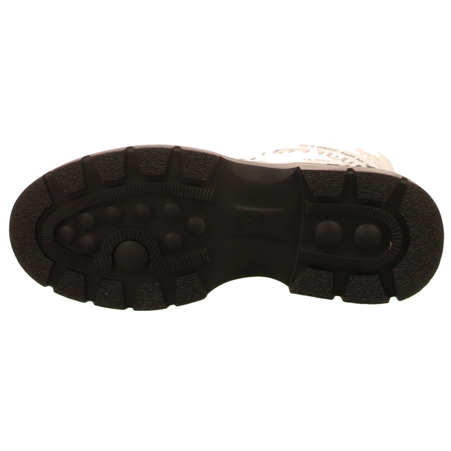 2 GO Shoe Stiefelette weiß weiss/weiss kombi