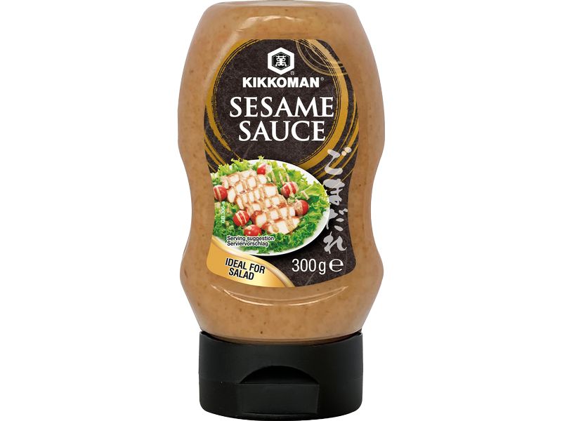 Kikkoman Sesamsauce 300 g Herrlich cremige und nussige Sesamsauce