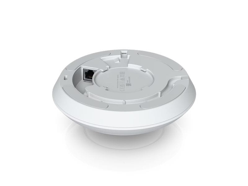 Ubiquiti Netzwerkkamera UniFi Protect AI 360 Weiss Hochauflösende Schwenk-Neige-Zoom-Kamera mit 360°-Fisheye-Objektiv und integrierten IR-LEDs für die Rundum-Überwachung rund um die Uhr