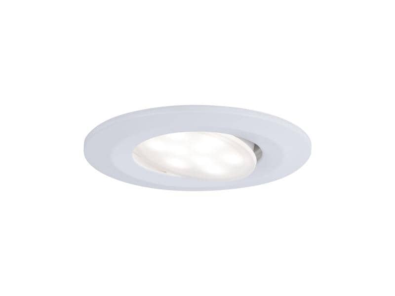 Paulmann Einbauspot LED Calla Basisset, 3 x 6W, 4.000K, Wei Spotleuchte zur Deckenmontage