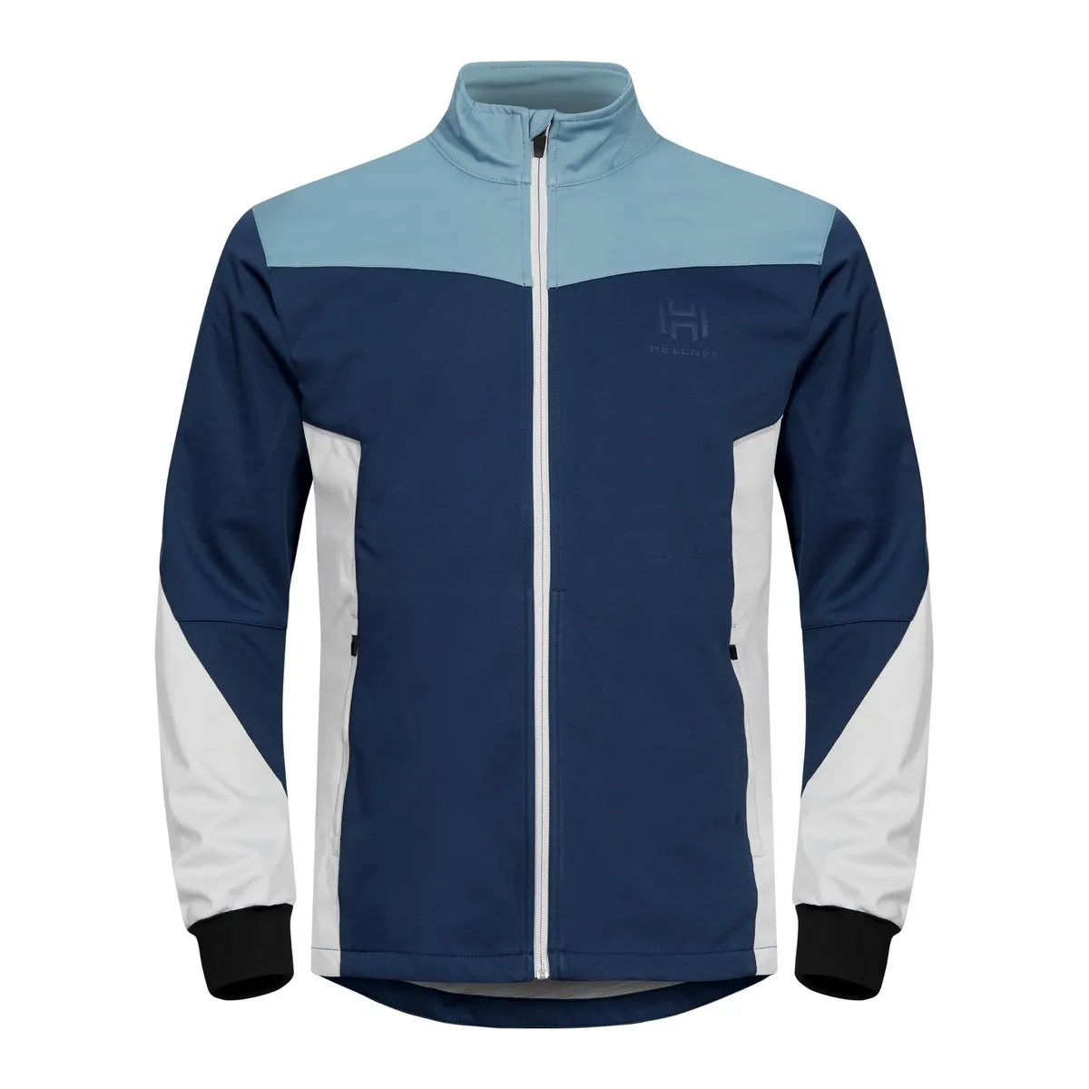 Hellner Men's Leipipir XC Jacket Dress Blue