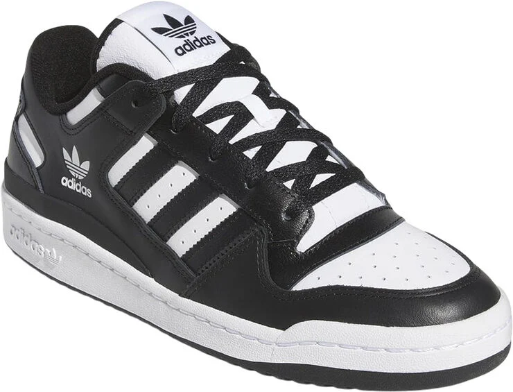 adidas forum low Cblack/ftwwht/cblack