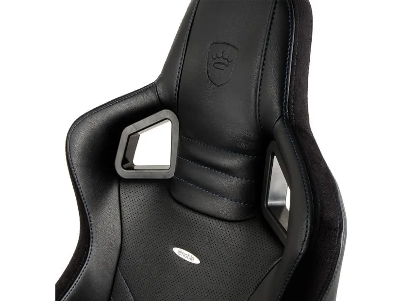 noblechairs EPIC Gaming Stol- sort/blå