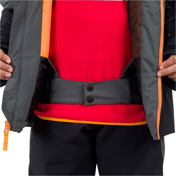 Veste de ski ROSSIGNOL JR WISPILE JKT BLACK