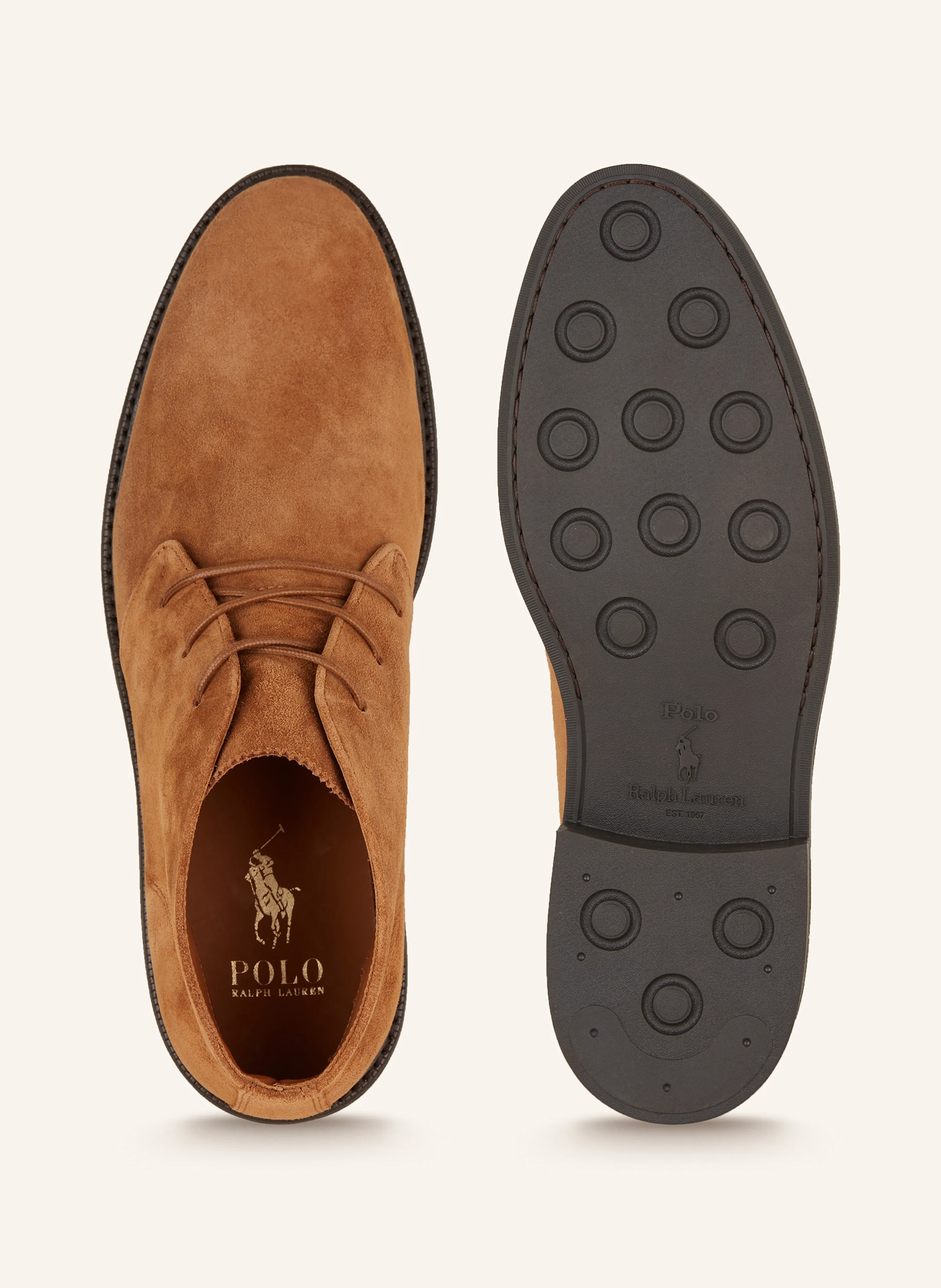 POLO RALPH LAUREN Schnürboots ASHER