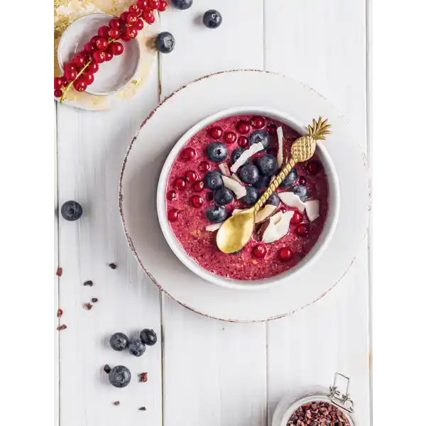 Bio Benjamin Blaubeer Smoothie Bowl