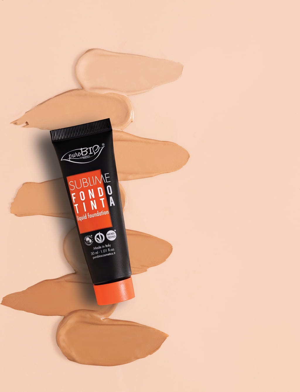 puroBIO cosmetics  Sublime Liquid Foundation, 02 (30 ml)
