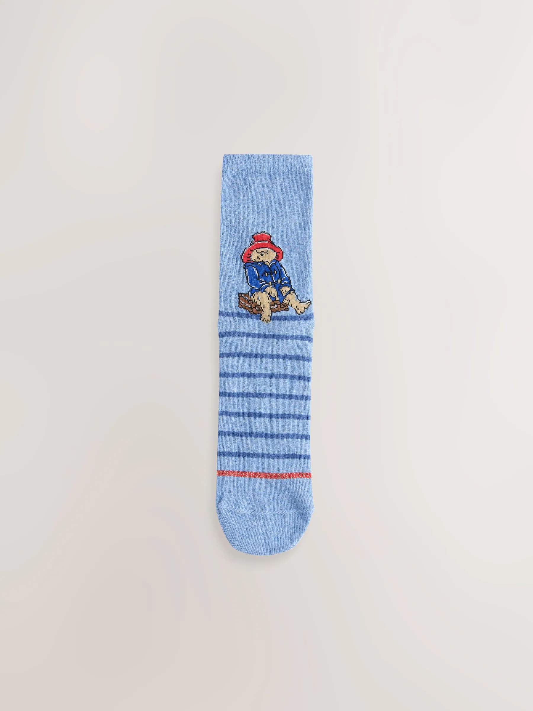 Paddington Bear License - Set van 4 paar enkelsokken