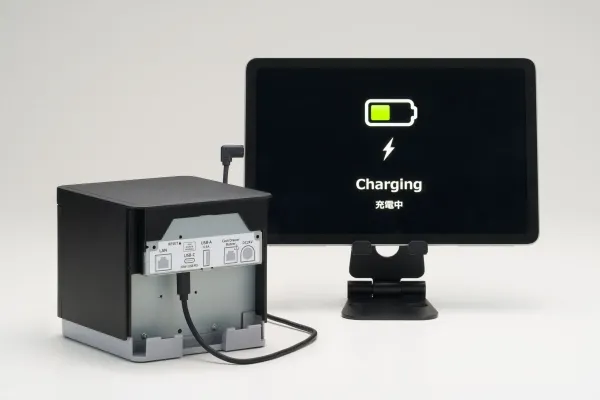 Star mC-Print3 MCP31CBI - Kvitteringsprinter - direkte termisk - Rulle (8 cm) - 203 dpi - op til 400 mm/sek. - USB-C, LAN, Bluetooth, USB vært - skærer - sort