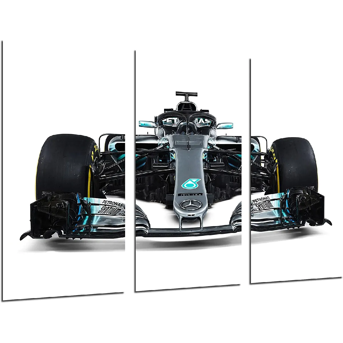Tableau Photographique Mercedes F1 W09