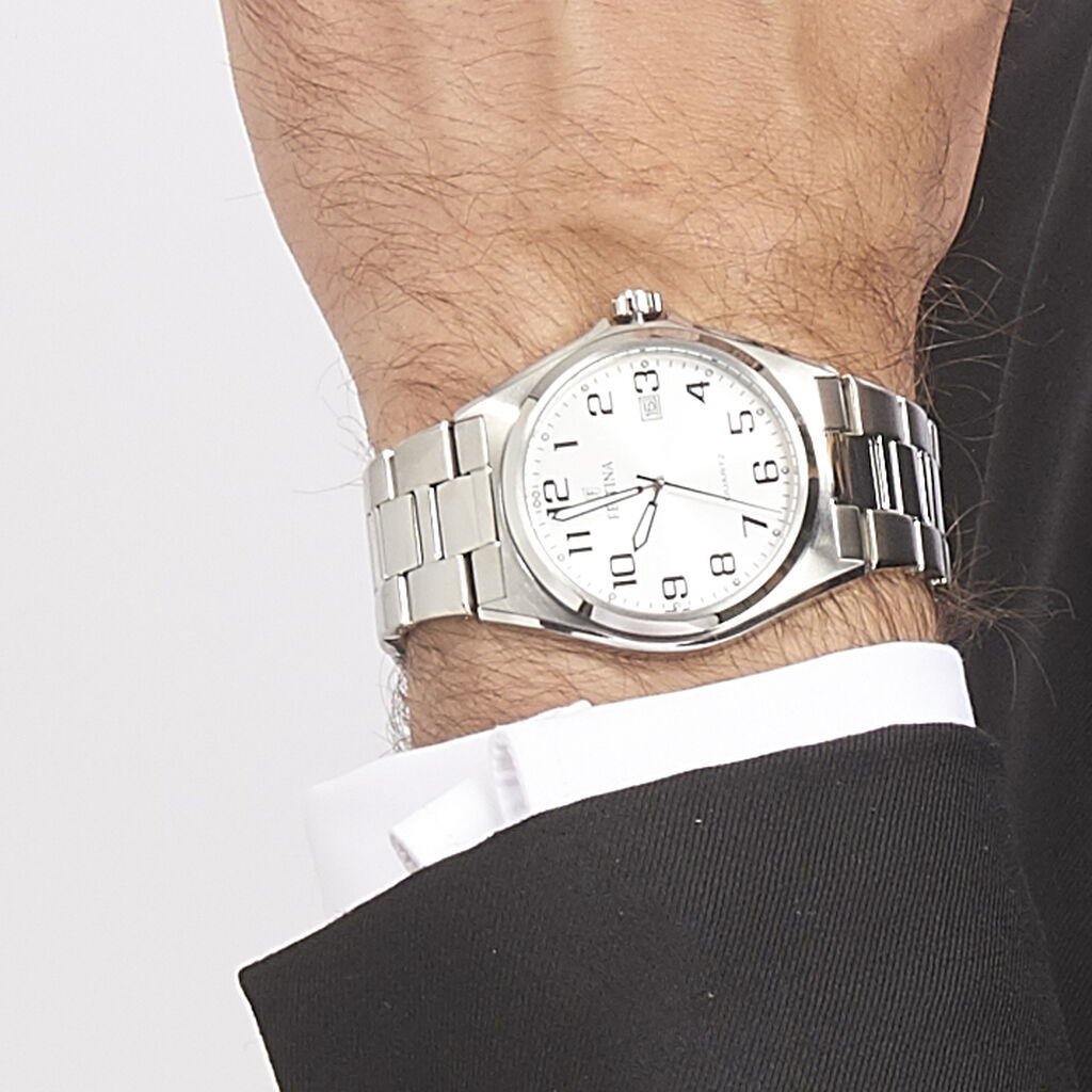 Montre Festina Classics Blanc