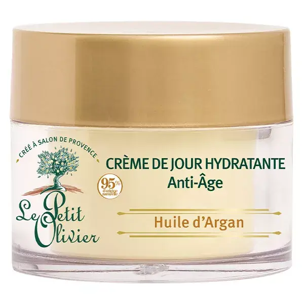Le Petit Olivier Creme de Dia Hidratante Antienvelhecimento com Argan 50ml