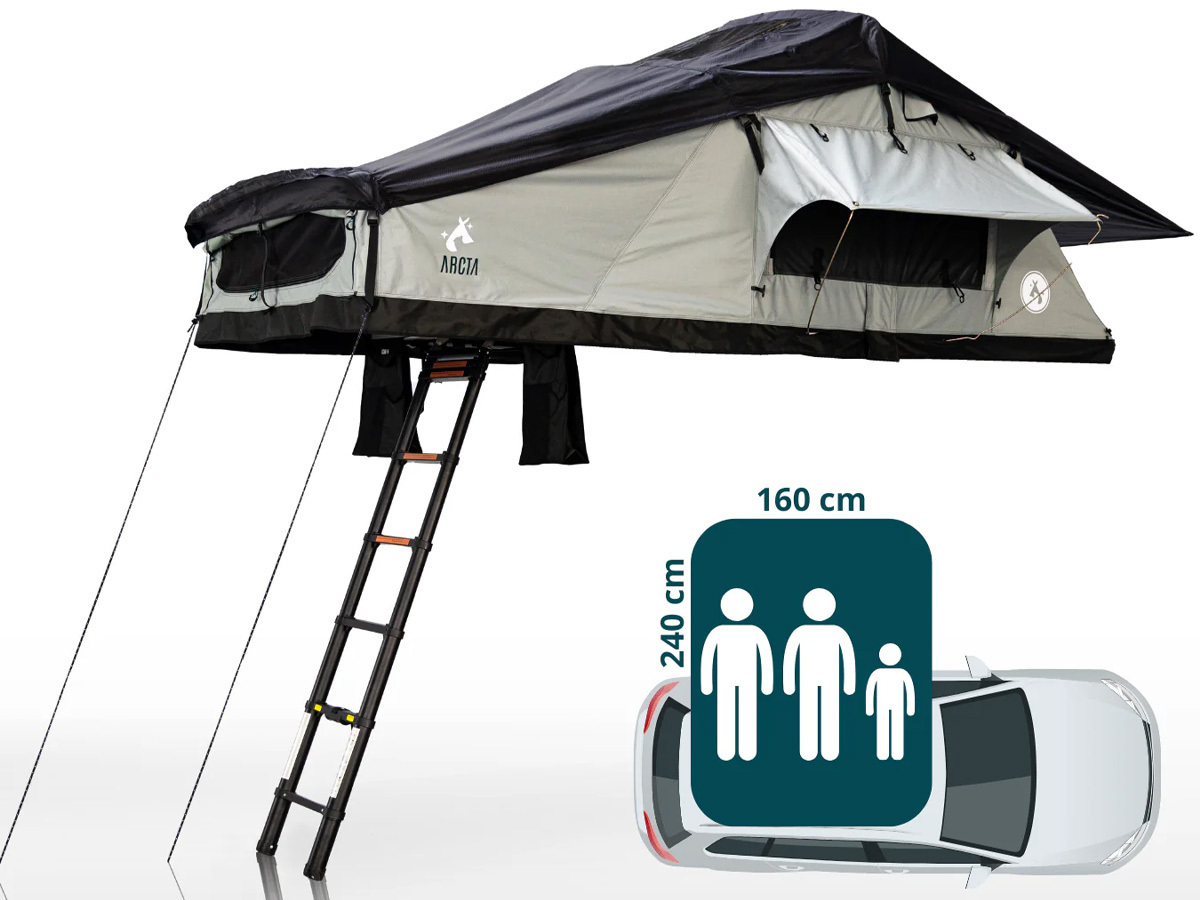 Arcta Viator 160 2.0 daktent