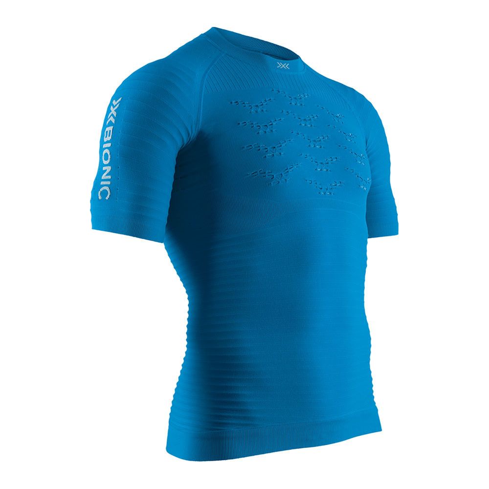 X-Bionic EFFEKTOR 4.0 - Sous-couche Homme teal blue