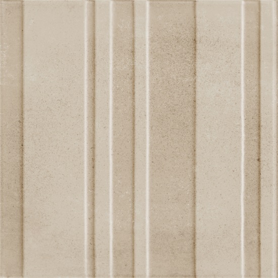 Vtwonen Tegels Earth vloertegel met decor 20x20cm beige