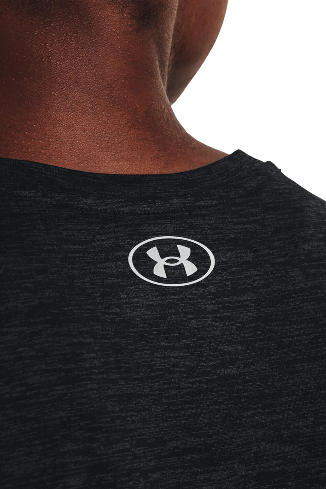 Camiseta Tech Twist - preta