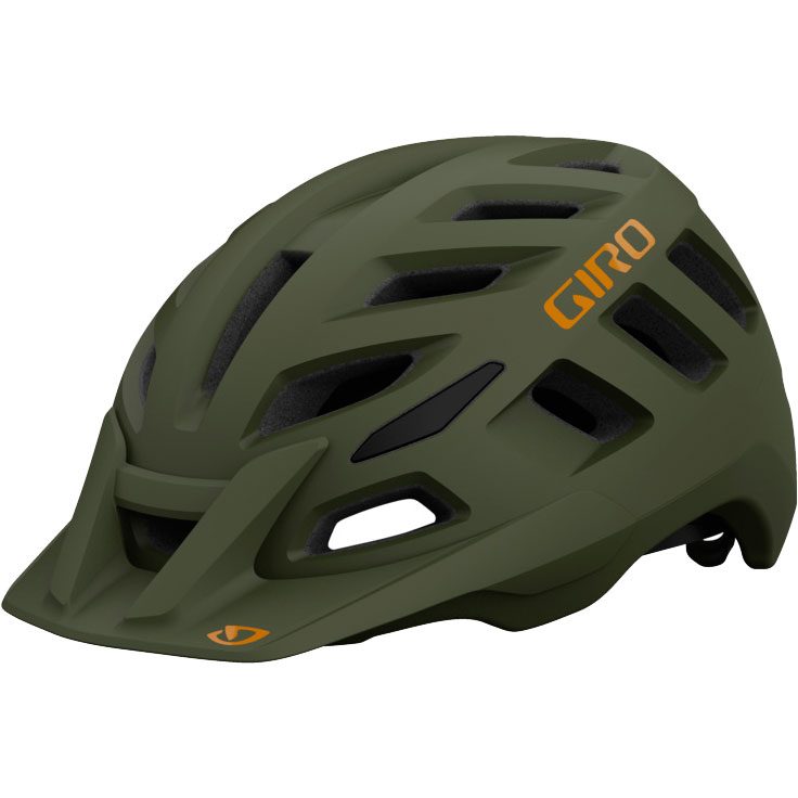 Giro Radix™ 2024 Radhelm matte trail green