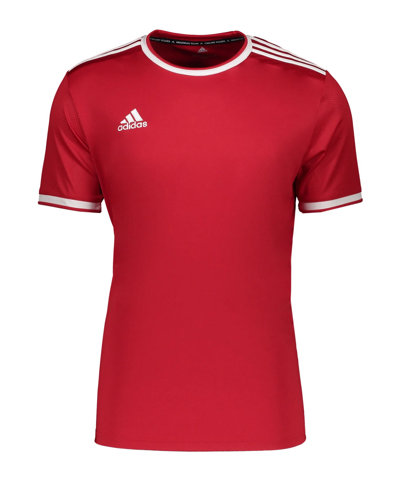 adidas miCOMP21 Custom Trikot Kids Rot