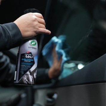 Turtle wax hs streak-free mist glass cleaner 591 ml