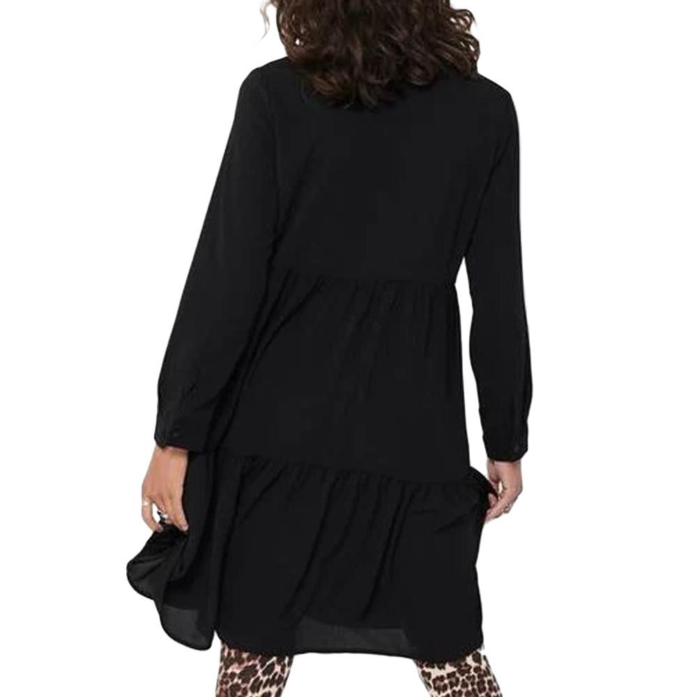 JDY Robe Chemise Noir Femme JDY Shirt