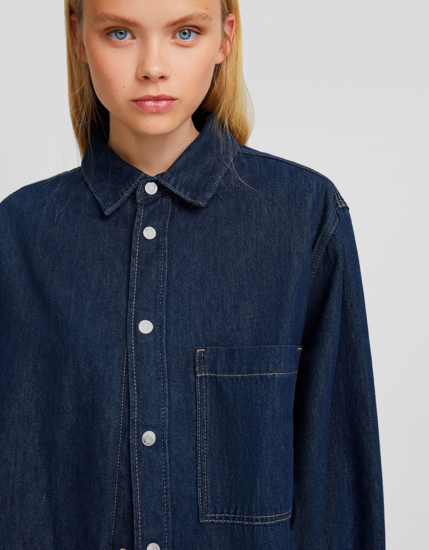 Sobretudo jeans