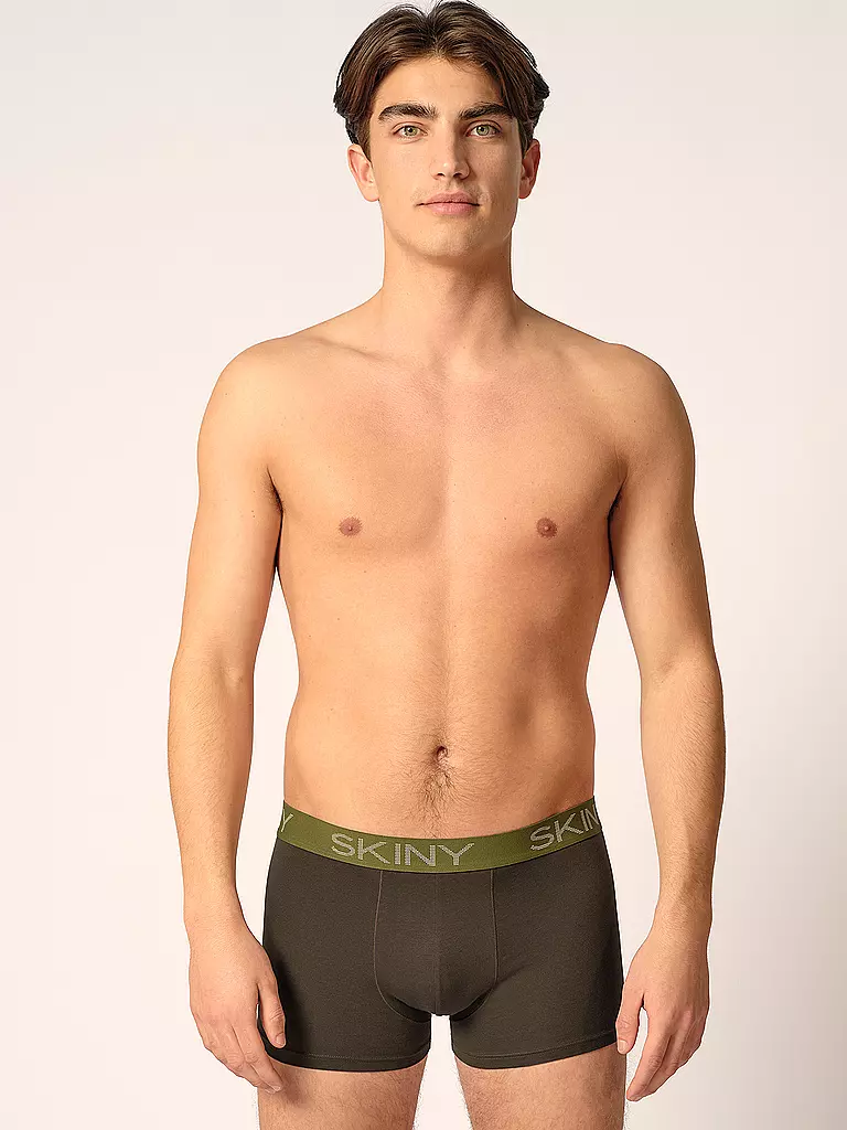 SKINY Pants 2er Pkg. fango camouflage selection olive