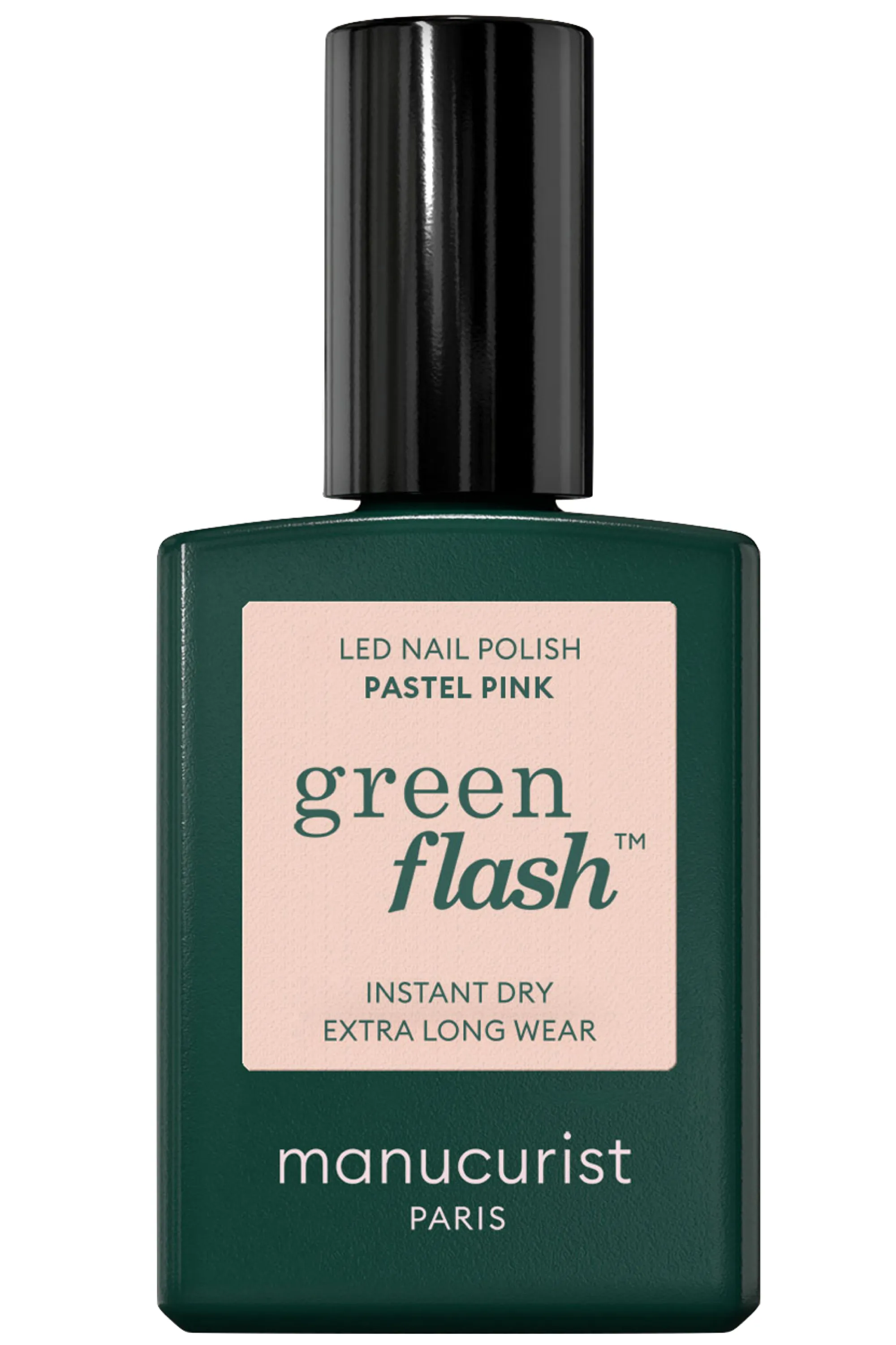 Manucurist Vernis semi-permanent Green Flash-15 ml