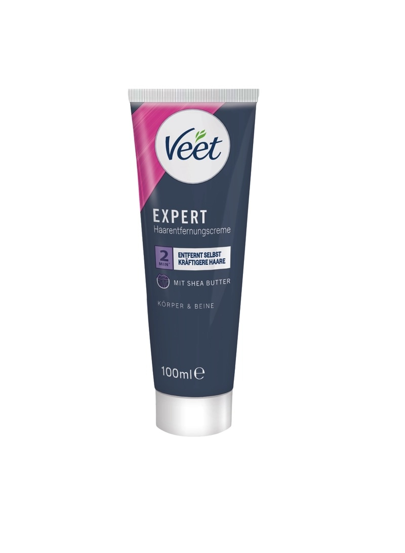 (100ml) Expert Haarentfernungscreme Körper & Beine Sensible Haut (3238730)