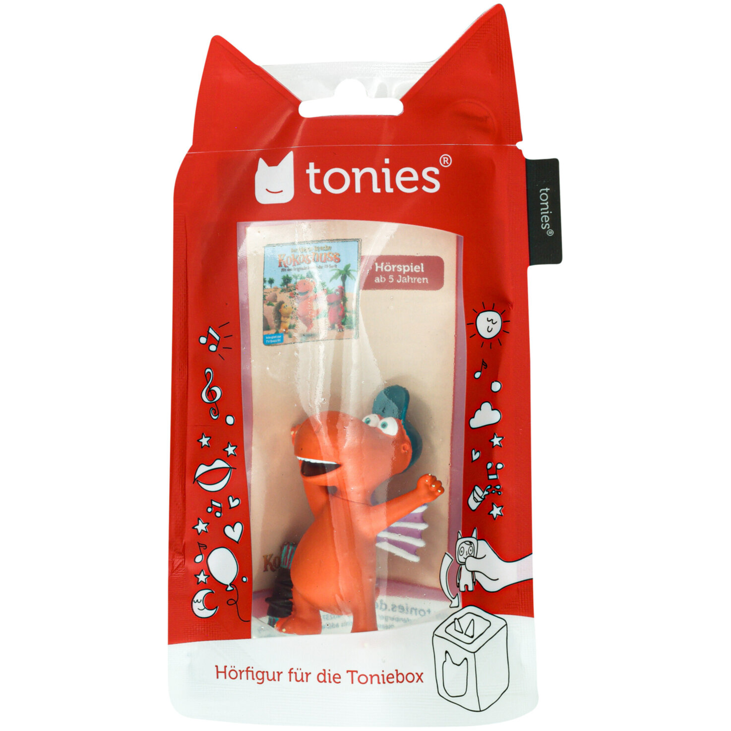 Tonies Der kleine Drache Kokosnuss (Deutsch)