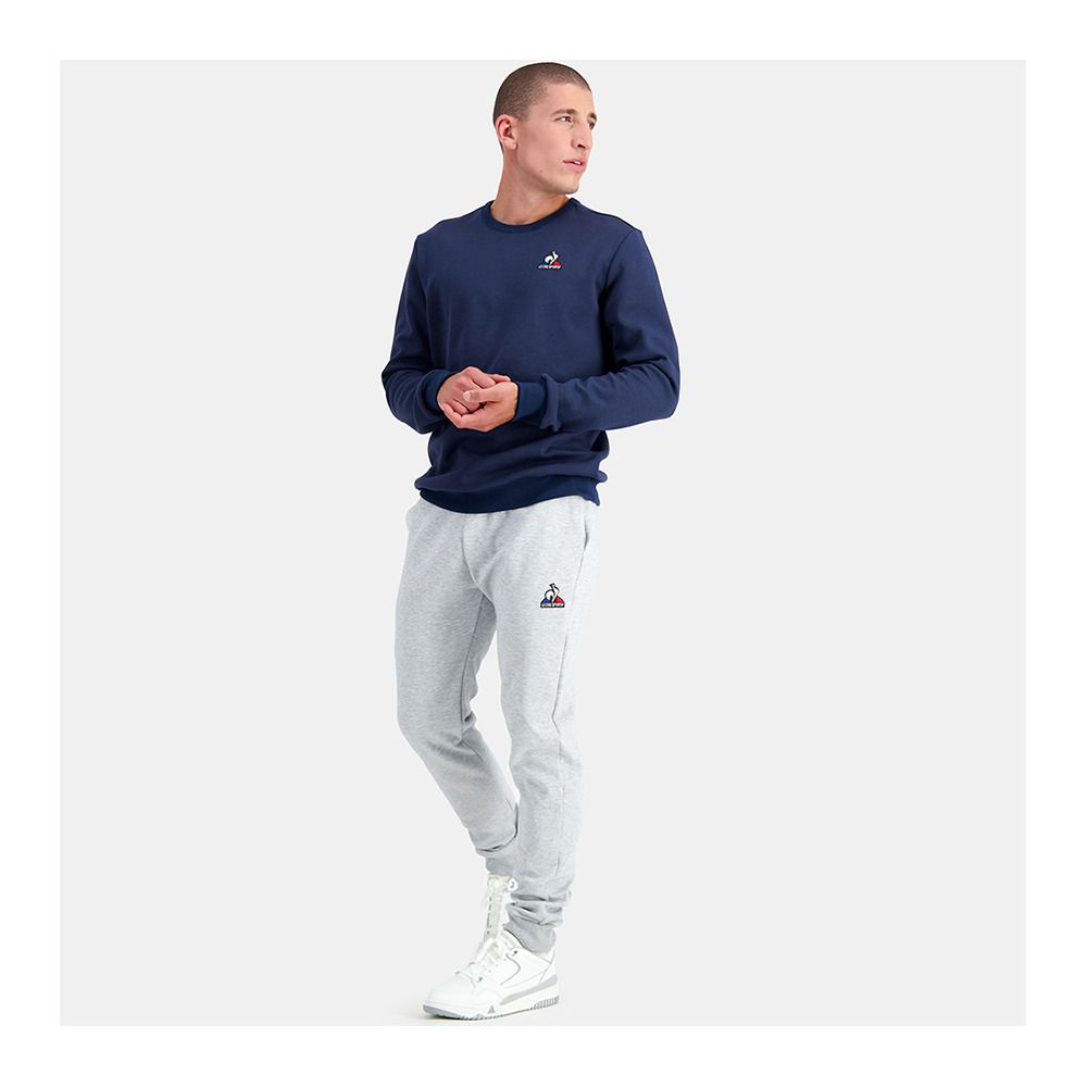 Le Coq Sportif ESS N°1 - Jogging Homme light heather grey